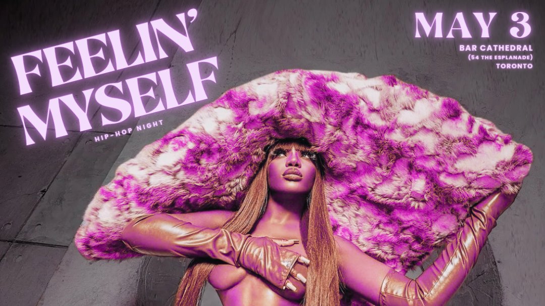 Feelin’ Myself event poster