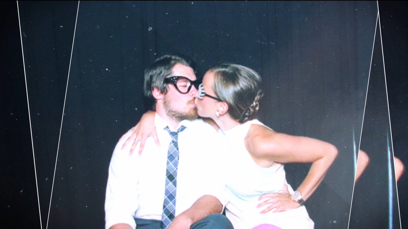 Story Cinema wedding film still